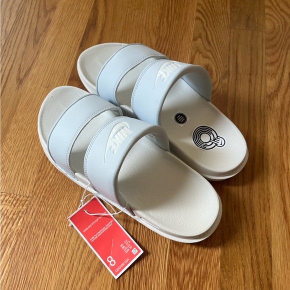 NWT Nike Offcourt Duo Slide Sandals 8 - Picture 2 of 4